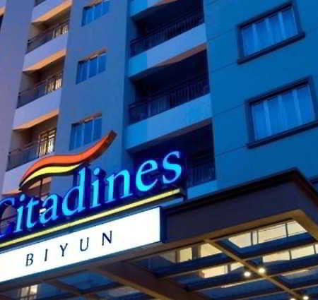 Citadines Biyun Šanghaj Exteriér fotografie