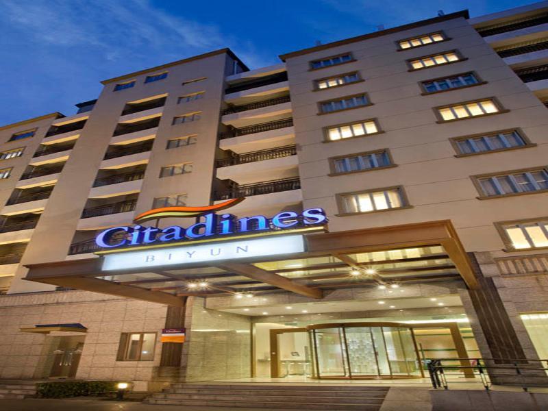 Citadines Biyun Šanghaj Exteriér fotografie