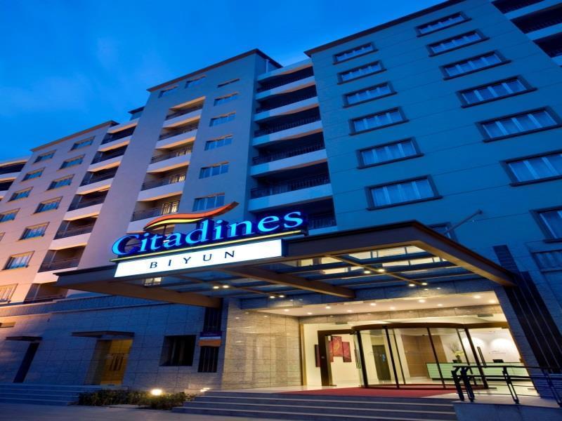 Citadines Biyun Šanghaj Exteriér fotografie