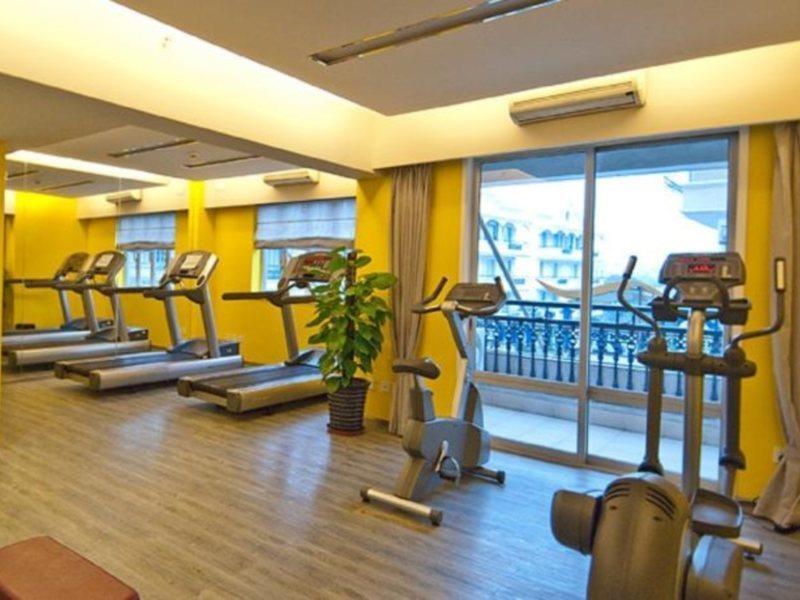 Citadines Biyun Šanghaj Exteriér fotografie