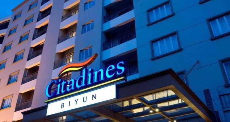Citadines Biyun Šanghaj Exteriér fotografie