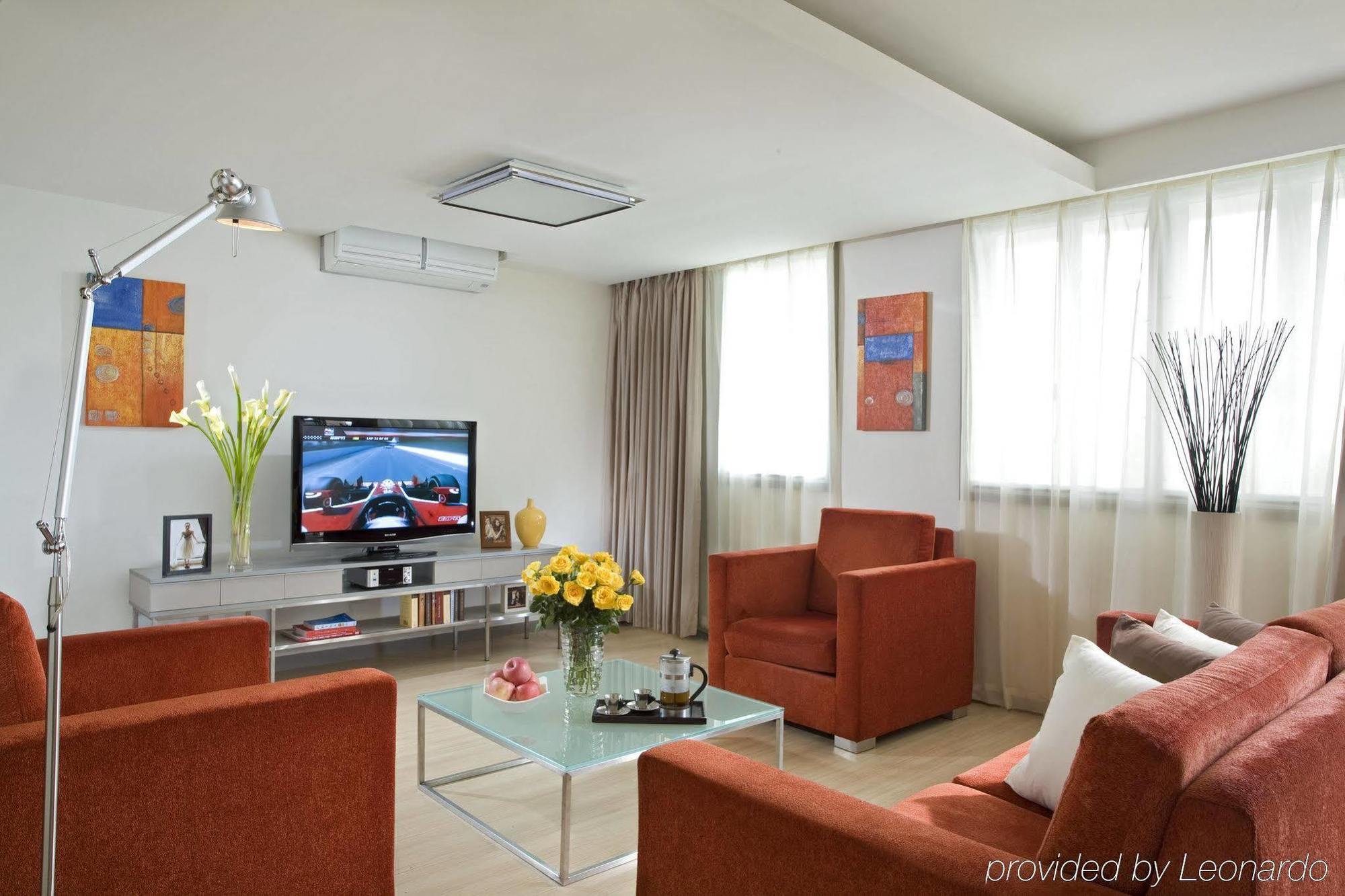 Citadines Biyun Šanghaj Pokoj fotografie