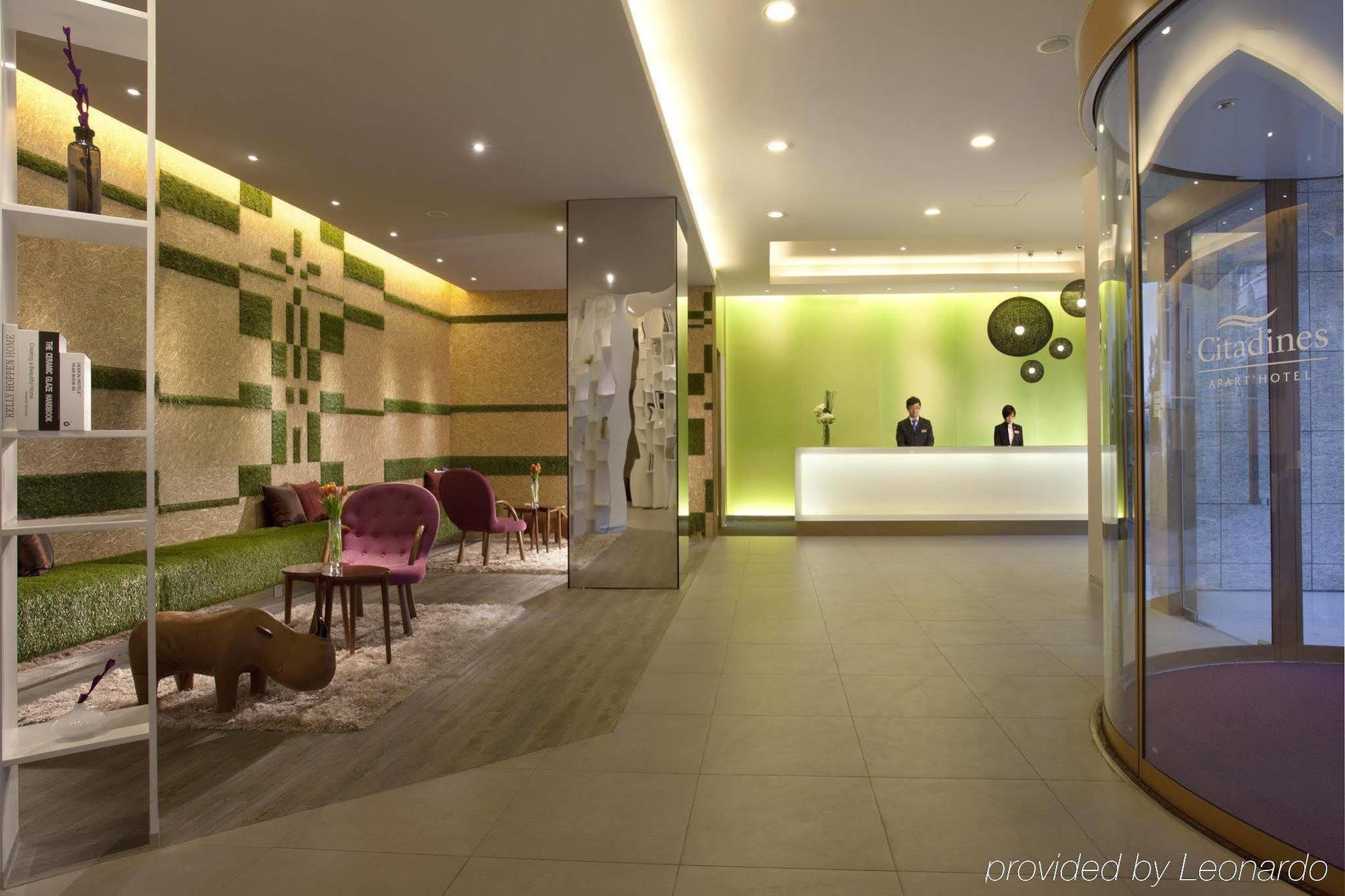 Citadines Biyun Šanghaj Exteriér fotografie