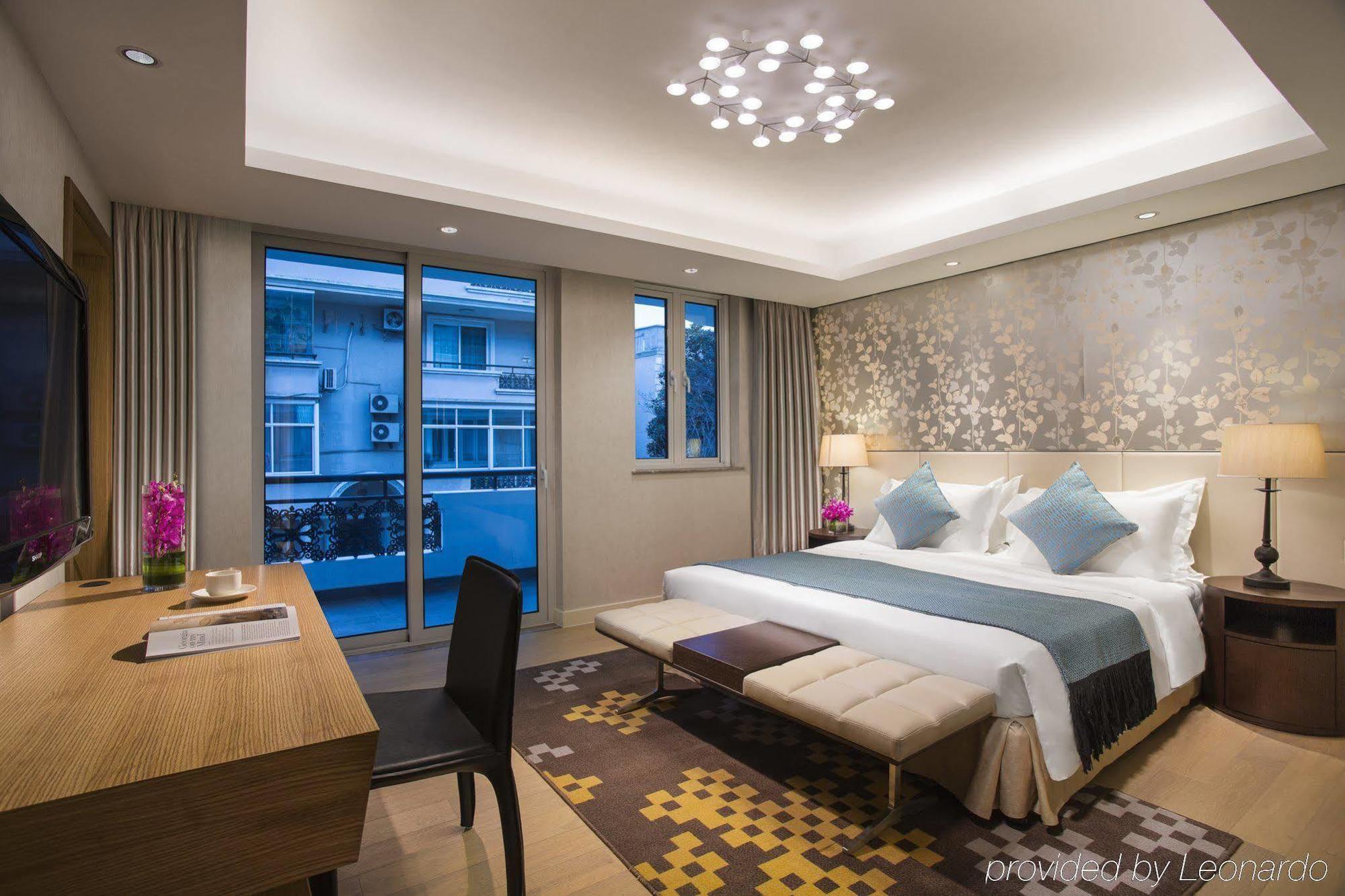 Citadines Biyun Šanghaj Exteriér fotografie