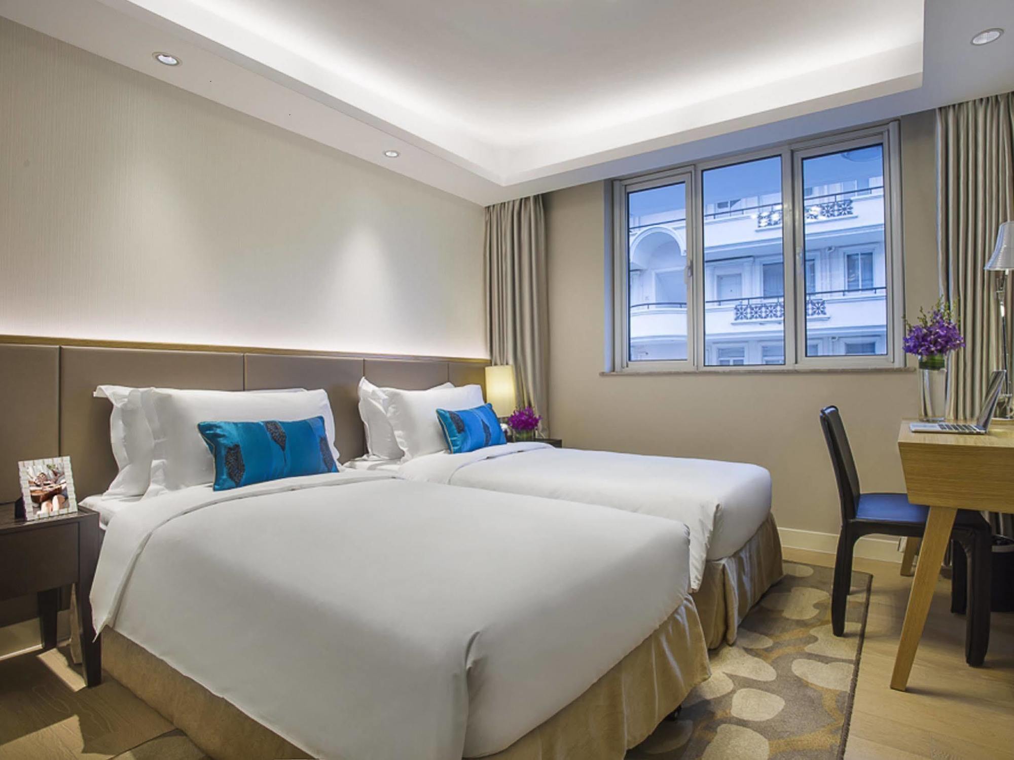 Citadines Biyun Šanghaj Exteriér fotografie