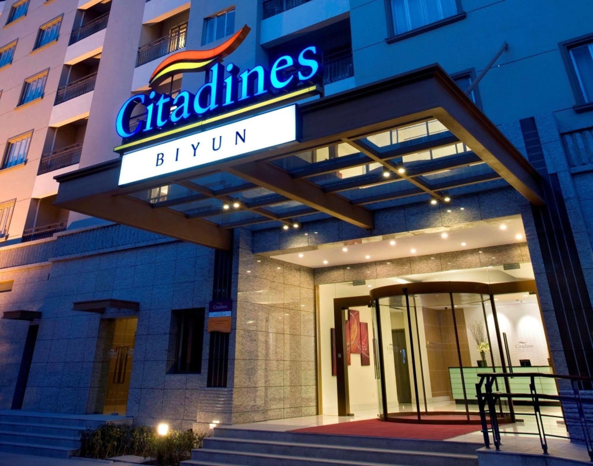 Citadines Biyun Šanghaj Exteriér fotografie
