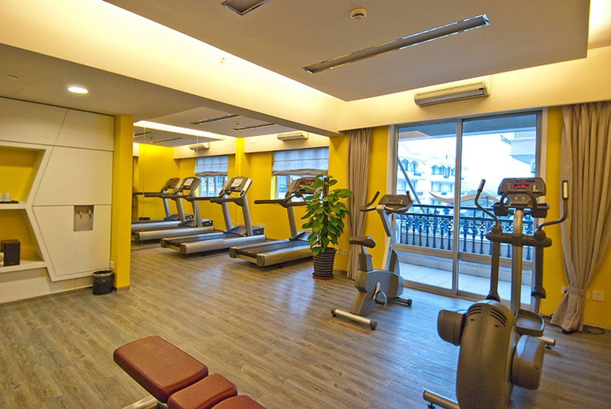 Citadines Biyun Šanghaj Exteriér fotografie