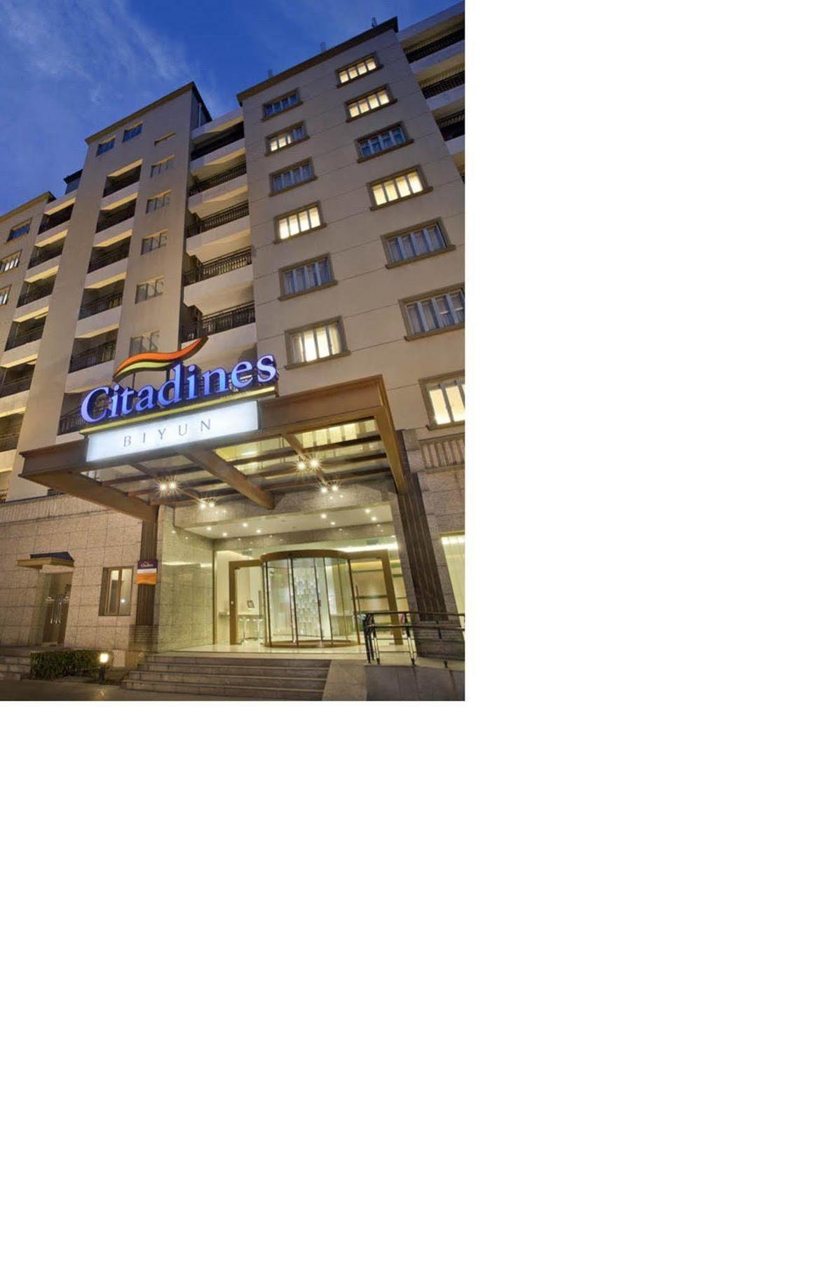 Citadines Biyun Šanghaj Exteriér fotografie